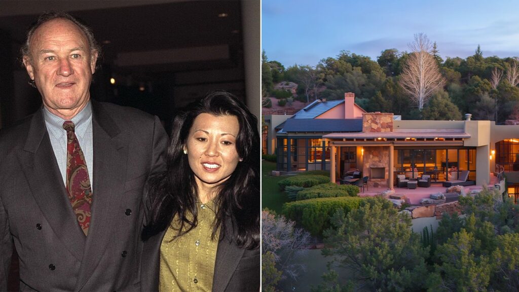 Gene Hackman Santa Fe home listed at $6.25M after legendary actor’s death Gene Hackman Santa Fe home listed at $6.25M after legendary actor's death
