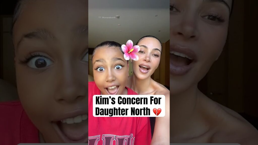 Kim Kardashian’s Concern For Daughter North West #shorts #northwest #kimkardashian Kim Kardashian’s Concern For Daughter North West #shorts #northwest #kimkardashian