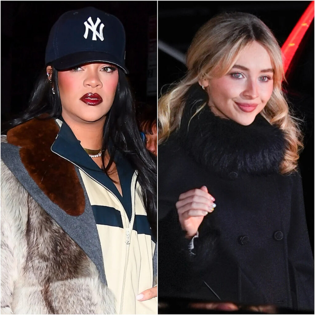 Rihanna and Sabrina Carpenter Prove Kitten Heels’ Days Are Numbered in 2026 Yahoo entertainment home