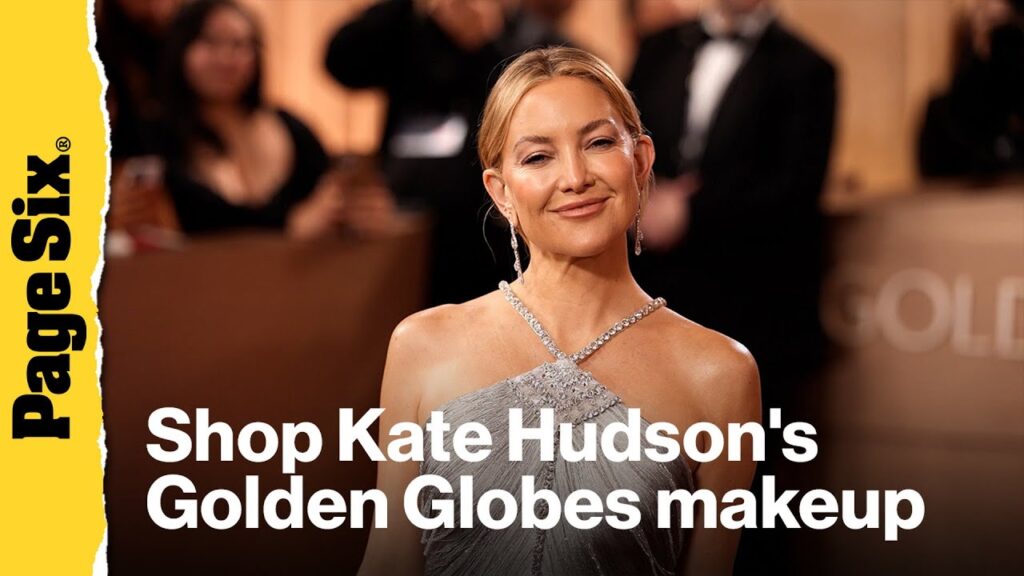 Shop Kate Hudson's flawless Charlotte Tilbury makeup she wore to the Golden Globes