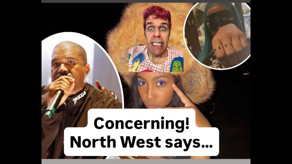 Would U? North West Reveals That Kim Kardashian Allows Her To: Would U? North West Reveals That Kim Kardashian Allows Her To: