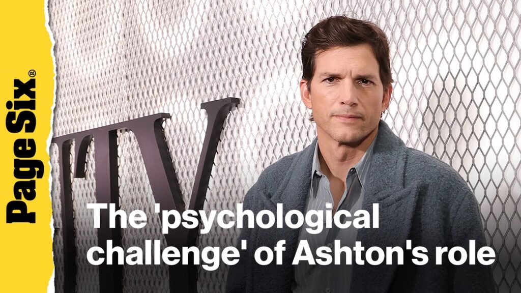 Ashton Kutcher gives insight into 'psychological challenge' of villainous role for 'The Beauty'