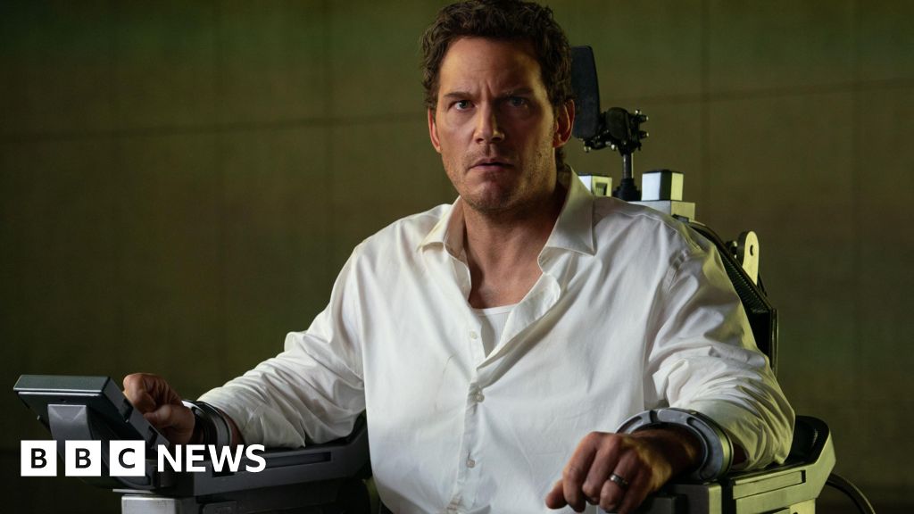 Chris Pratt on being locked into an executioner’s chair for new film Chris Pratt on being locked into an executioner's chair for new film