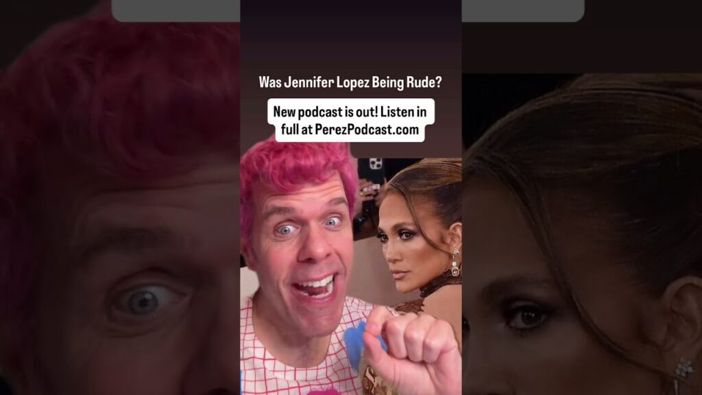 Was Jennifer Lopez Being Rude? | Perez Hilton