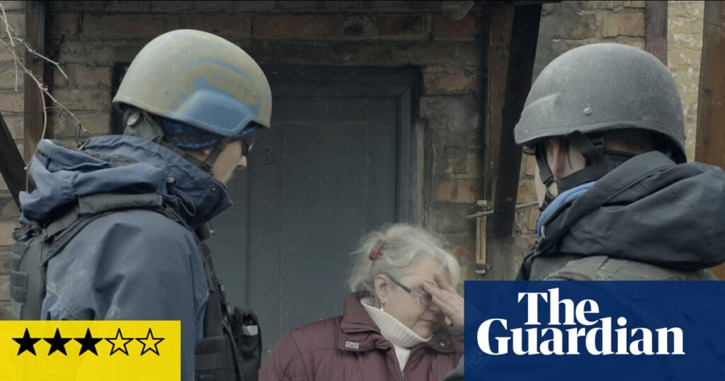 A Poem for Little People review – Ukraine’s war with Russia seen through eyes of emergency evacuation team | Film A Poem for Little People review – Ukraine’s war with Russia seen through eyes of emergency evacuation team | Film