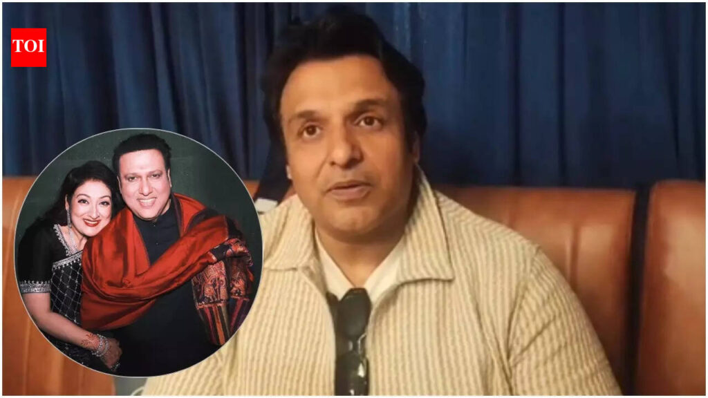 Govinda’s nephew Vinay Anand BREAKS SILENCE on actor’s divorce rumors with wife Sunita Ahuja; says, ‘Would tell my mama to pay…’ | Govinda's nephew Vinay Anand BREAKS SILENCE on actor's divorce rumors with wife Sunita Ahuja; says, 'Would tell my mama to pay…' |