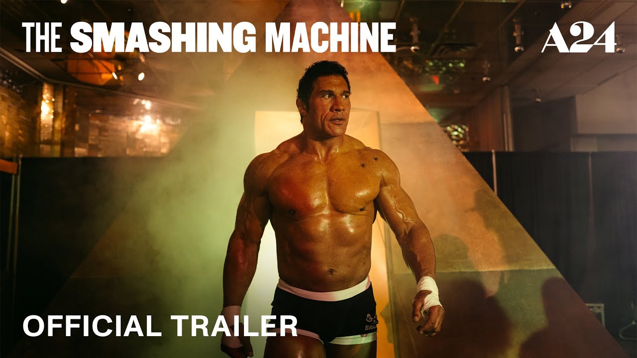 The Smashing Machine | Official Trailer HD | A24 - YouTube