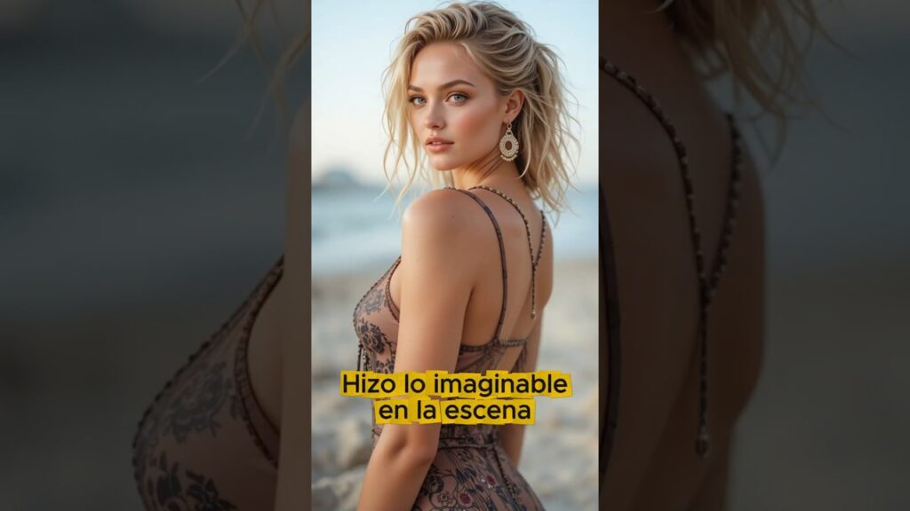 La escena que Margot Robbie improvisó 🤯