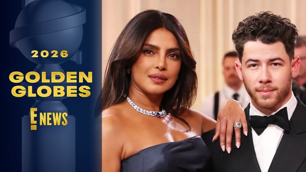 Priyanka Chopra & Nick Jonas Reveal Who Controls TV at Home | Golden Globes 2026 Priyanka Chopra & Nick Jonas Reveal Who Controls TV at Home | Golden Globes 2026