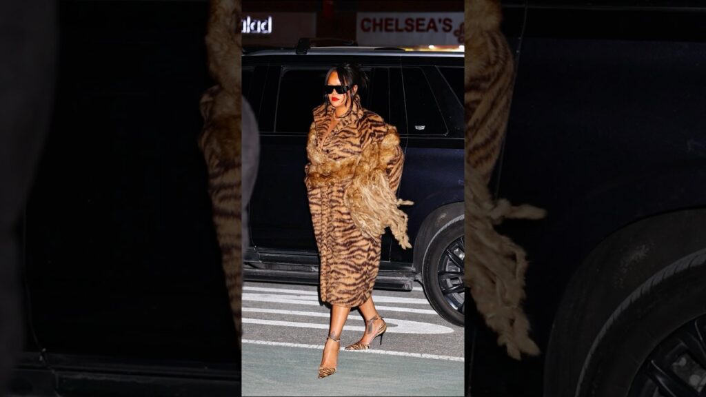 Rihanna's Bodyguard Hits Her With The Door (She Had the Perfect Response) #rihanna #viral