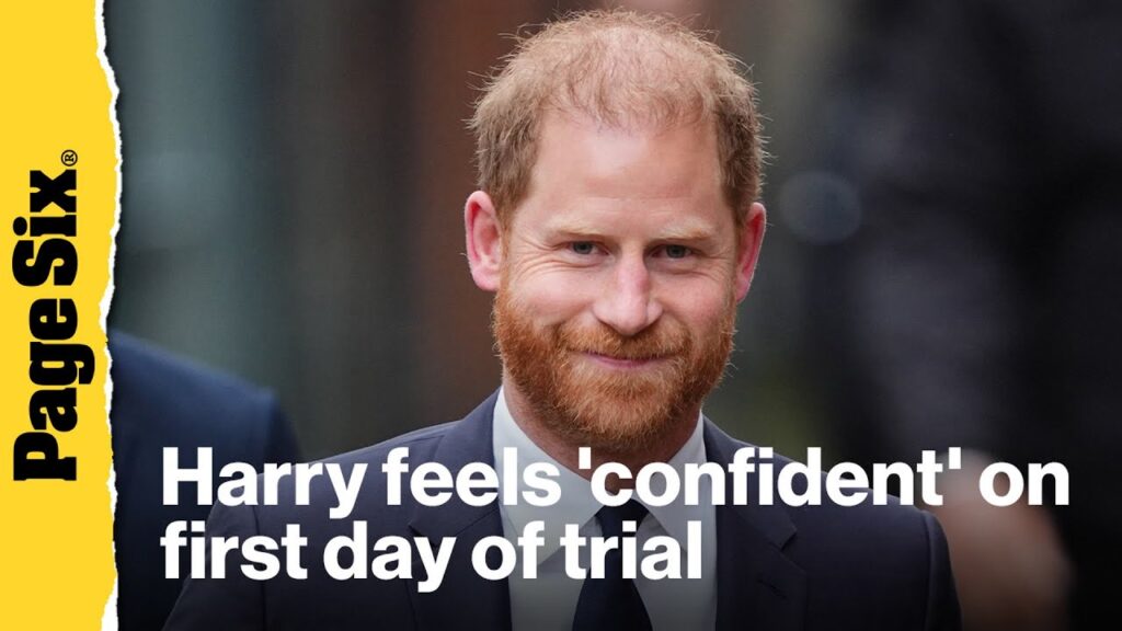 Prince Harry feeling ‘confident and ready’ on first day of trial against newspaper publisher Prince Harry feeling 'confident and ready' on first day of trial against newspaper publisher
