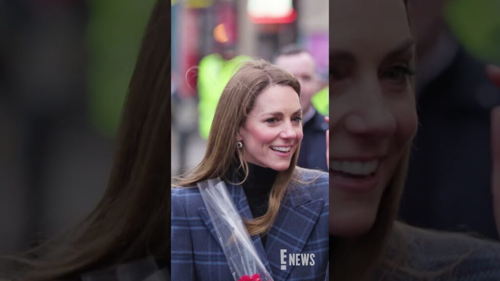 Catherine, Princess of Wales, makes a royally sweet visit to Scotland. ❤️