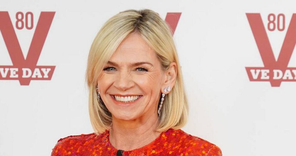 Zoe Ball confirms identity of new boyfriend after a year of dating ‘sexy’ new man Daily Mirror
