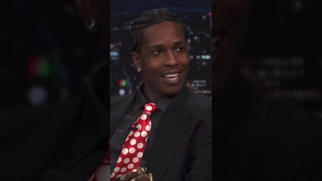 A$AP Rocky reflects on meeting Rihanna for the first time #shorts