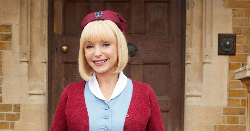 Call The Midwife star Helen George shares ‘magical’ family news in rare update Daily Mirror