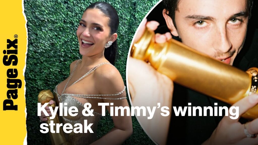 Is Kylie Jenner Timothée Chalamet's good luck charm? | Love Bomb