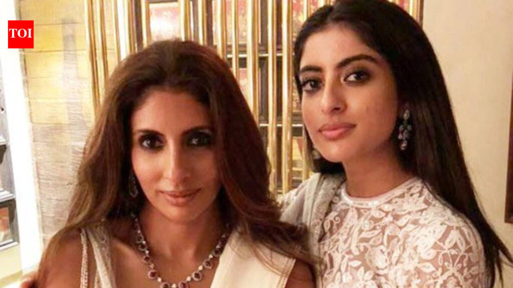 When an angry Shweta Bachchan removed Navya Naveli Nanda’s belly piercing, says she’s tougher on her daughter than son Agastya Nanda | Hindi Movie News When an angry Shweta Bachchan removed Navya Naveli Nanda’s belly piercing, says she’s tougher on her daughter than son Agastya Nanda | Hindi Movie News
