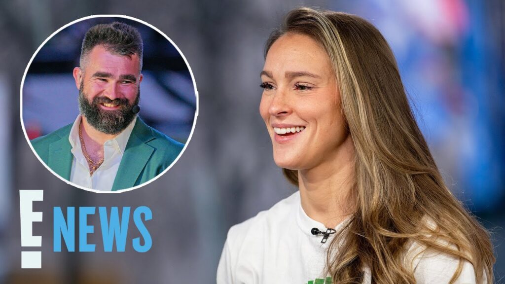 Kylie Kelce Makes Cheeky Reference to Sex Life With Husband Jason Kelce | E! News