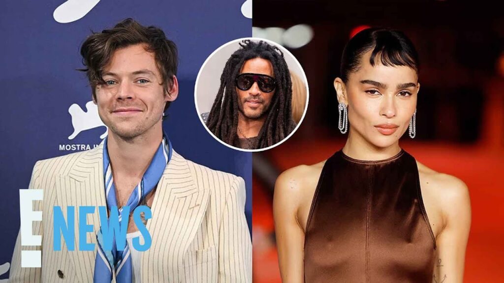Zoë Kravitz’s Dad Lenny Kravitz Reacts to Harry Styles Album News | E! News