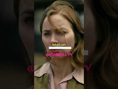 Emily Blunt Does a Christopher Nolan Impression #christophernolan #shortvideo #shorts