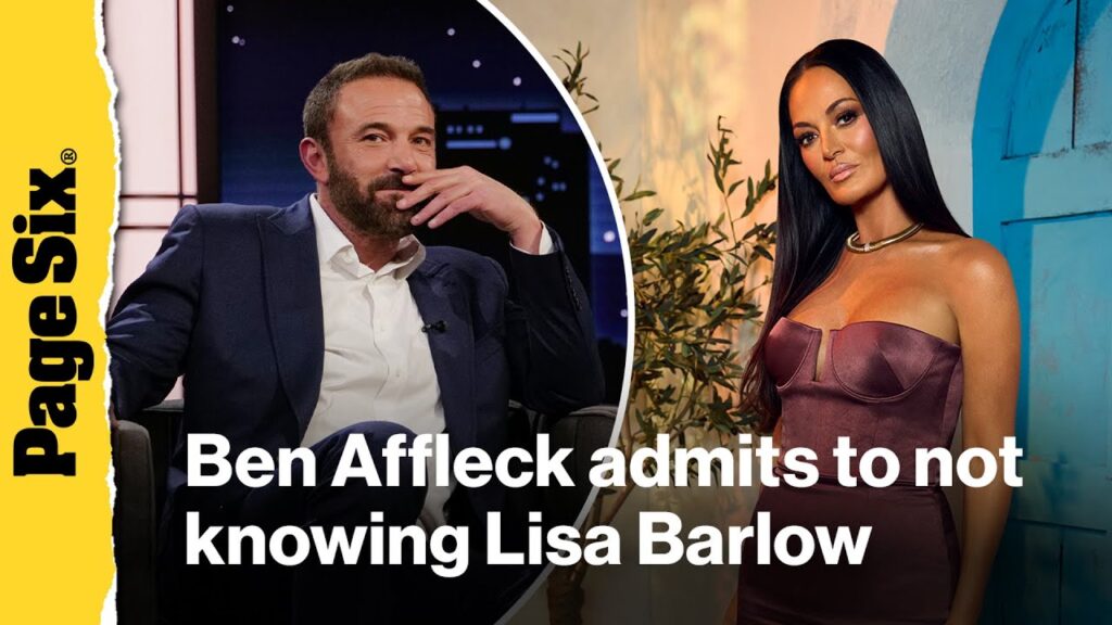 Ben Affleck & Lisa Barlow have awkward war of words after she blamed him for missing RHOSLC filming