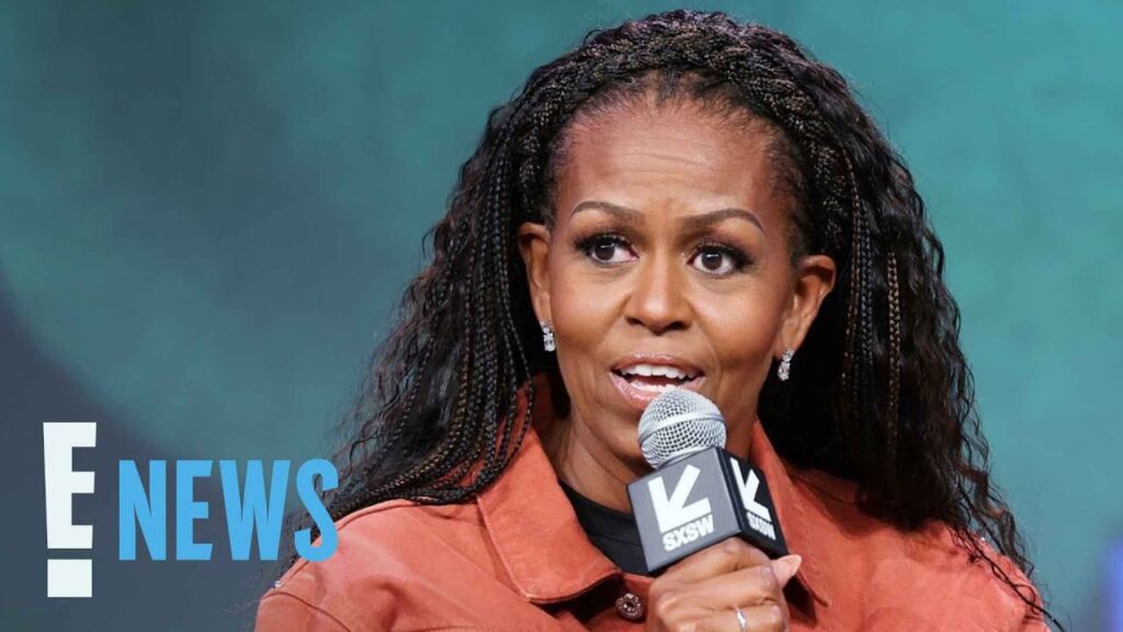 Michelle Obama Reacts to Critics of Her Appearance as First Lady | E! News