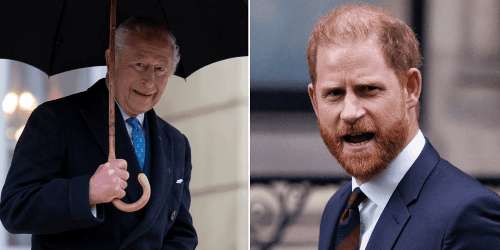 King Charles leaves London without meeting Prince Harry despite being just two miles away