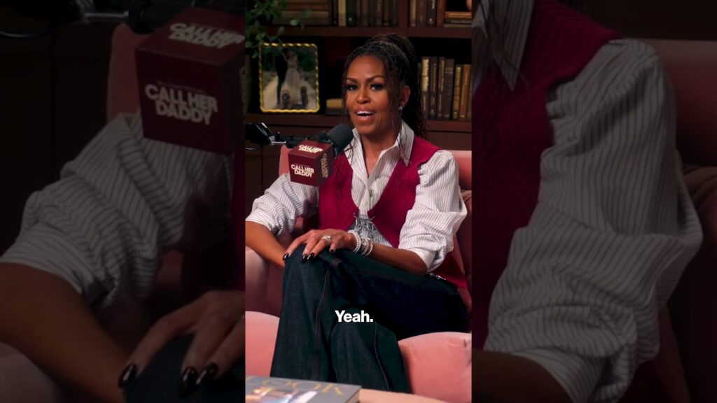 Michelle Obama reveals what drew her to Barack in the beginning #shorts