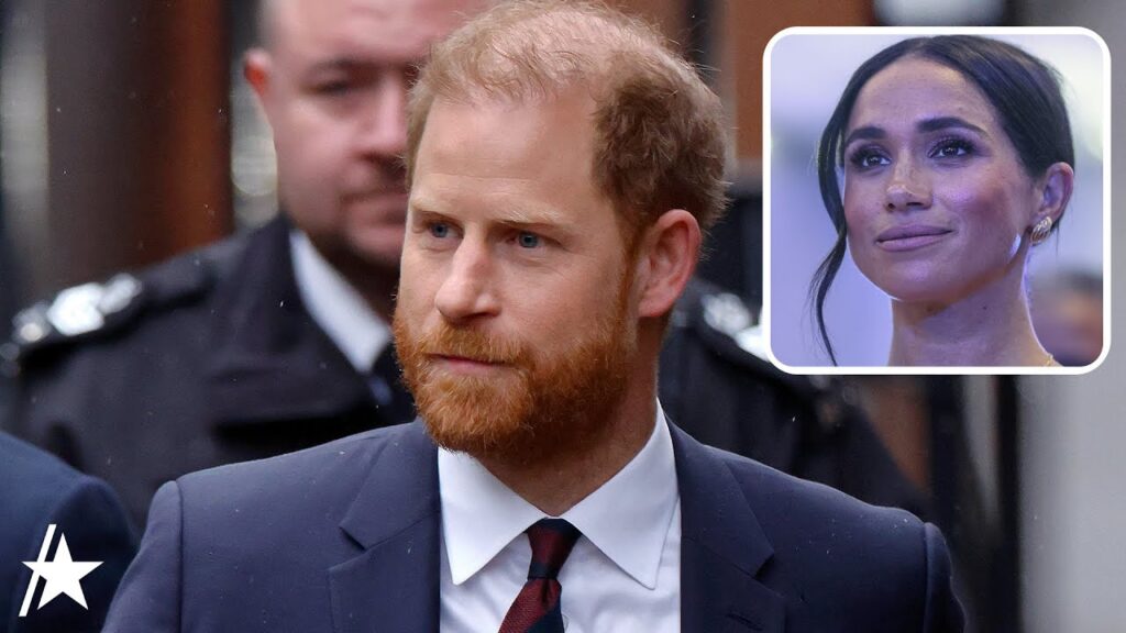 Prince Harry Near TEARS Testifying Meghan Markle’s Life Was ‘MISERY’ From Tabloids Prince Harry Near TEARS Testifying Meghan Markle's Life Was ‘MISERY’ From Tabloids