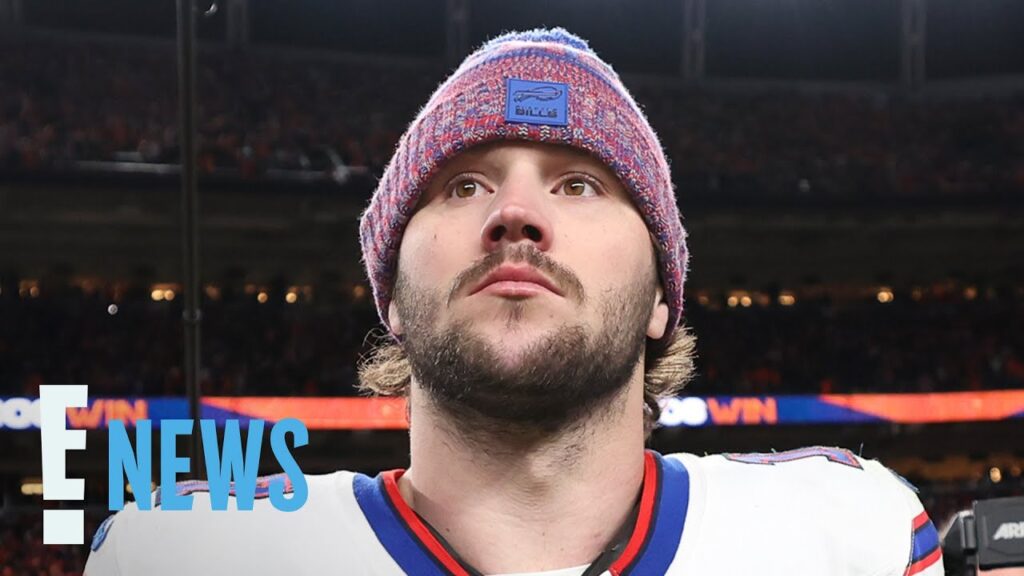 Josh Allen Breaks Down in Tears After Buffalo Bills Loss | E! News Josh Allen Breaks Down in Tears After Buffalo Bills Loss | E! News