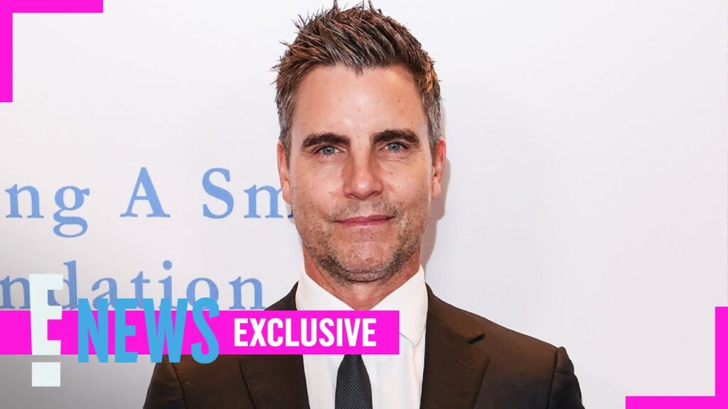 Colin Egglesfield Shares Health Update After Cancer Journey | E! News