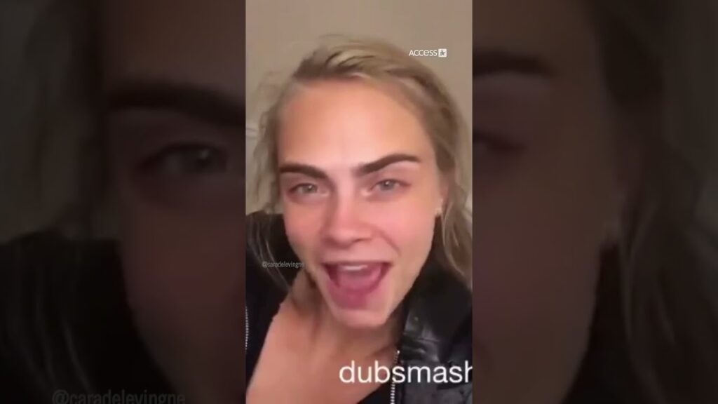 Cara Delevigne Wins The 2016 Throwback Trend