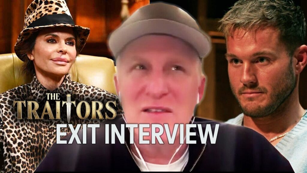 ‘The Traitors’: Michael Rapaport DEFENDS Controversial Colton Underwood Comment ‘The Traitors’: Michael Rapaport DEFENDS Controversial Colton Underwood Comment