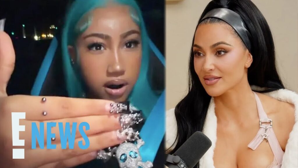 Kim Kardashian Slams Claim She's Trying to Be North West's “Bestie" | E! News