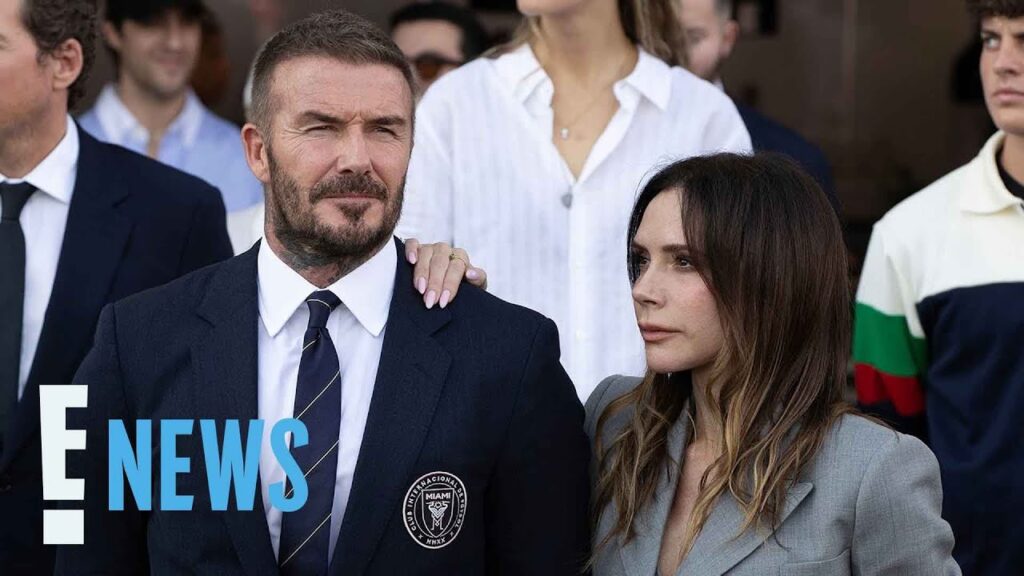 David Beckham Addresses Kids’ Social Media Mistakes Amid Brooklyn Feud | E! News David Beckham Addresses Kids’ Social Media Mistakes Amid Brooklyn Feud | E! News