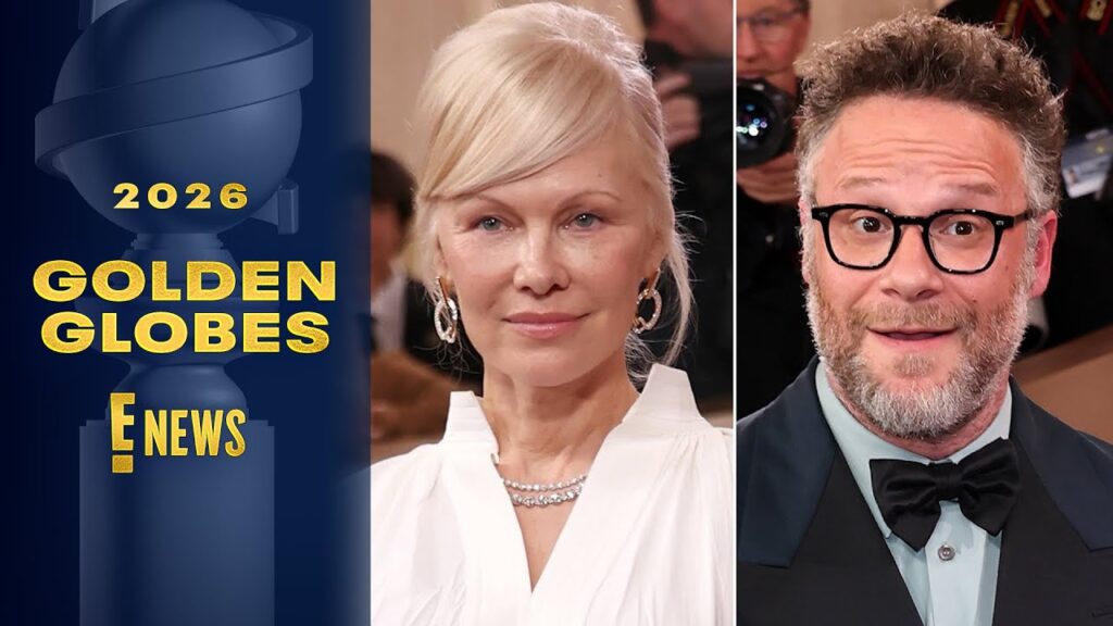 Why Pamela Anderson Avoided Seth Rogen at Golden Globes | E! News Why Pamela Anderson Avoided Seth Rogen at Golden Globes | E! News