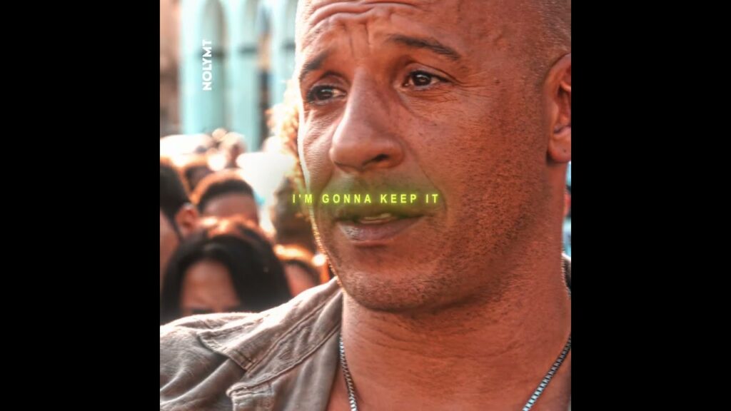 "We Race The Cuban Mile" | #fastandfurious | Song - Bandolero | #shorts #edit #vindiesel