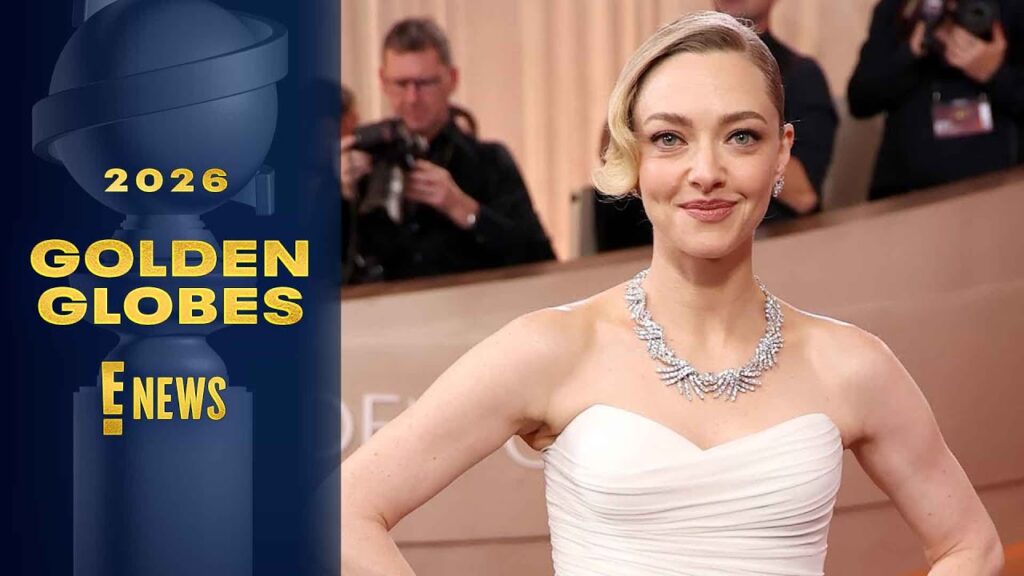 Amanda Seyfried Shares Why Kids Make Choosing Roles "Harder" | Golden Gloebs 2026