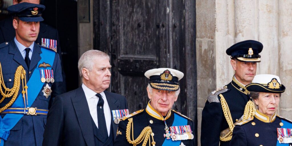 Princess Anne 'holds crunch talks with King and Prince William over treatment of Andrew Mountbatten-Windsor'