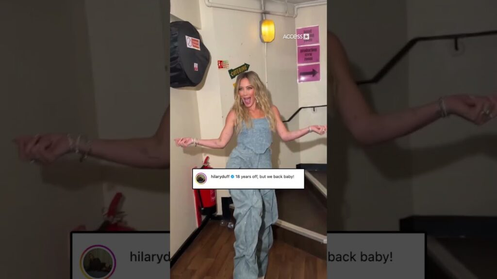 Hilary Duff Is BACK! Hilary Duff Is BACK!