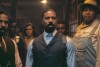 This image released by Warner Bros Pictures shows Michael B. Jordan, foreground from left, Michael B. Jordan and Omar Benson Miller in a scene from "Sinners." (Warner Bros. Pictures via AP)