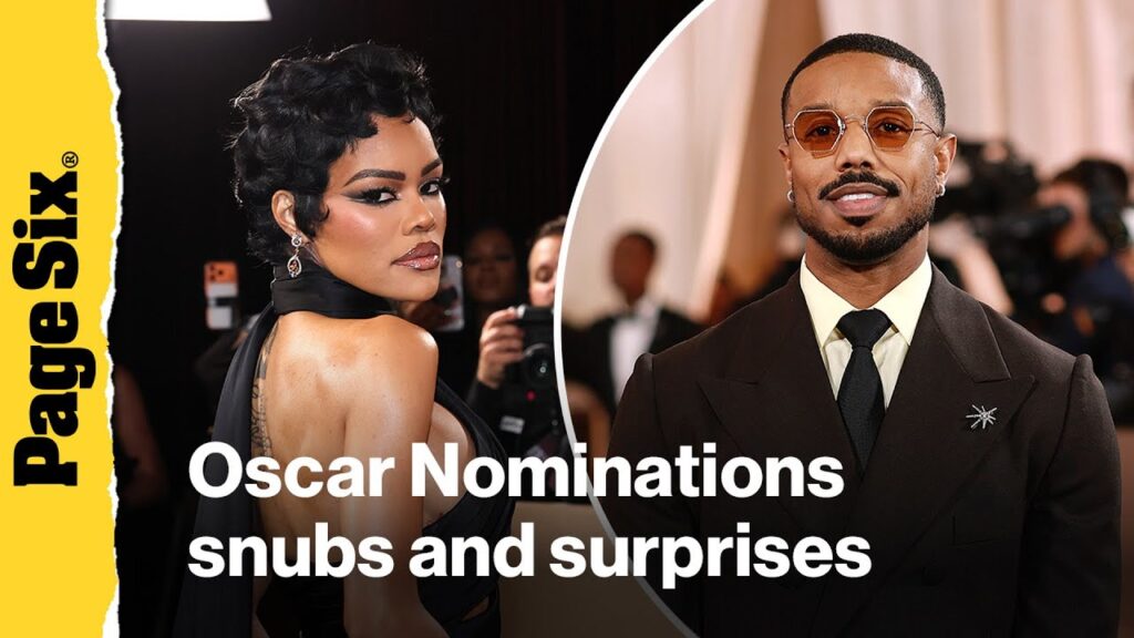 Oscar nominations 2026 full list: "Sinners" leads, "Wicked: For Good" snubbed