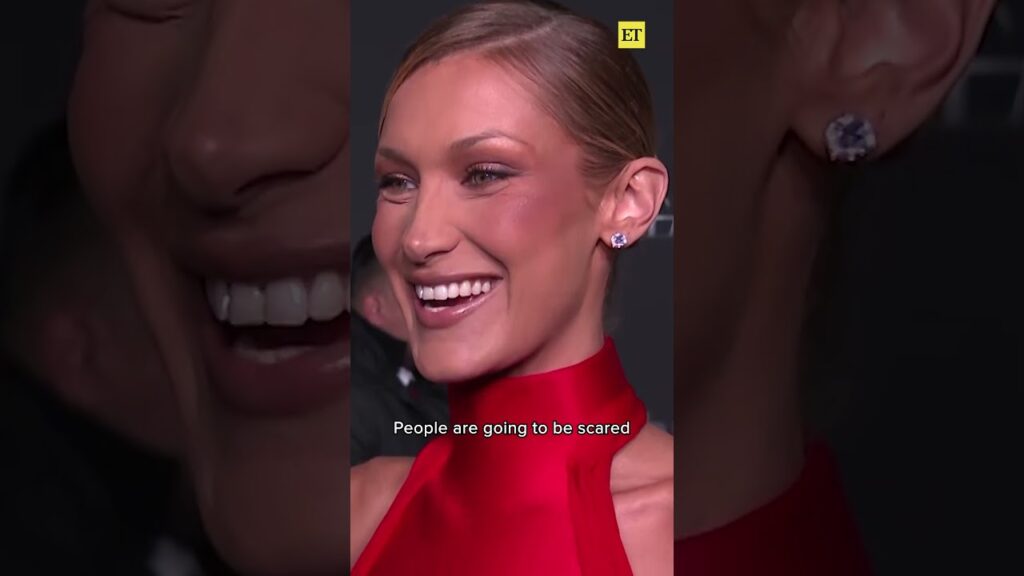 Why #bellahadid Wanted to Look 'Haggard' For ‘The Beauty’