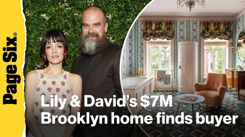 Not his 'P—y Palace': Lily Allen and David Harbour's $7M Brooklyn home finds buyer