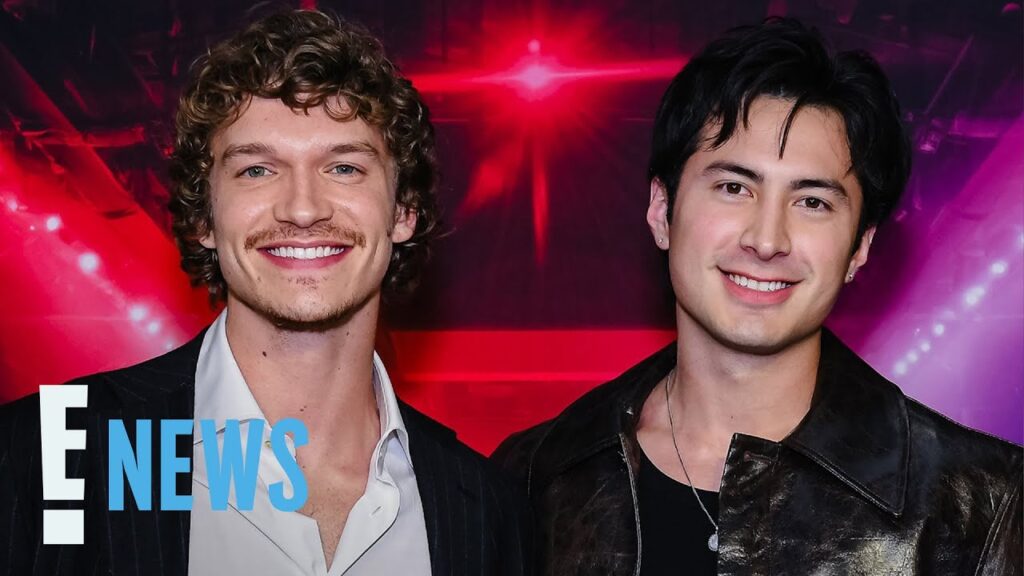 Heated Rivalry's Hudson Williams, Connor Storrie Olympic Role Revealed | E! News