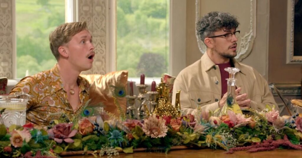 BBC Traitors star forced to leave show immediately Wales Online