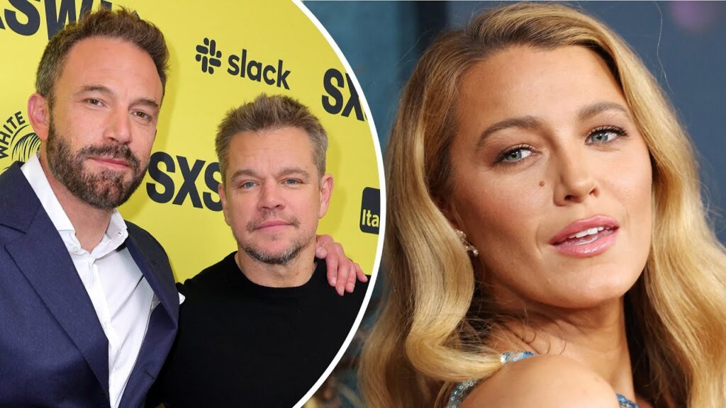How Ben Affleck & Matt Damon Got Pulled In To Blake Lively & Justin Baldoni's Legal Drama