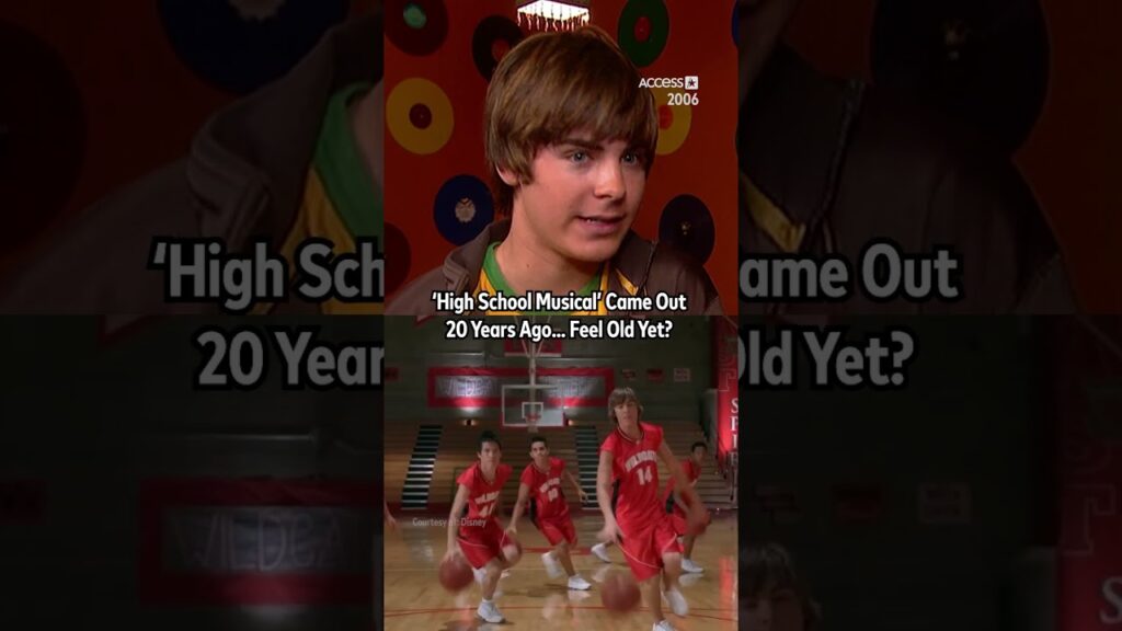 ‘High School Musical’ Came Out 20 Years Ago… Feel Old Yet?