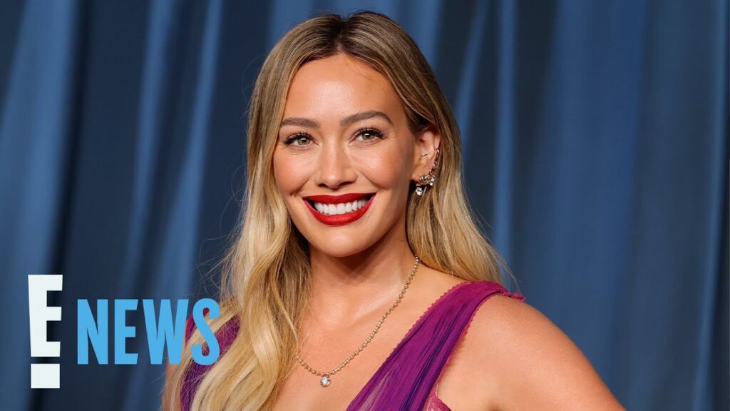 Hilary Duff’s Daughter Has Iconic Reaction Watching  ‘A Cinderella Story’ | E! News