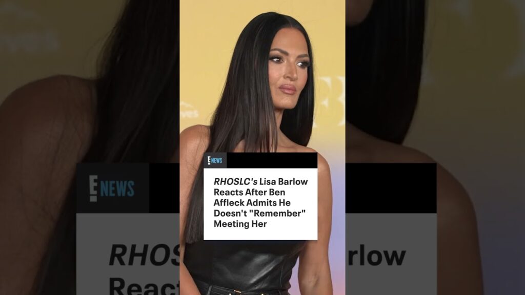 Lisa Barlow is going the distance over a recent celebrity encounter. 👀